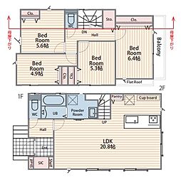 新築戸建　希望ヶ丘