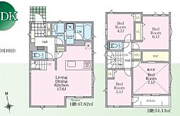 新築分譲戸建　杉田　全2棟　2号棟
