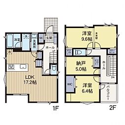 新築分譲戸建　杉田　全2棟　1号棟
