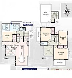 新築分譲戸建　西谷　全2棟　A棟