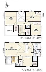 新築分譲戸建　湘南台　全2棟　1号棟