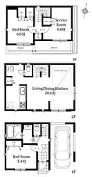 中古戸建　妙蓮寺