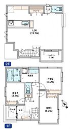 新築分譲戸建　いずみ中央　全2棟　1号棟