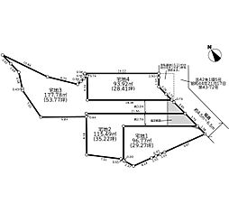 売地　保土ヶ谷　全4区画　宅地3