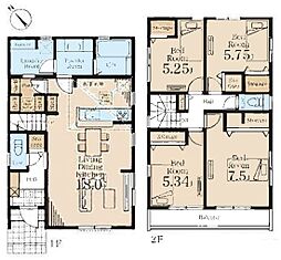 新築分譲戸建　三ツ境　全2棟　1号棟