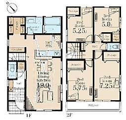 新築分譲戸建　三ツ境　全2棟　2号棟