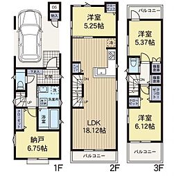 新築分譲戸建 大口 全5棟 5号棟