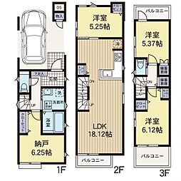新築分譲戸建　大口　全5棟　4号棟