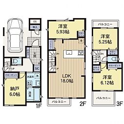 新築分譲戸建　大口　全5棟　3号棟