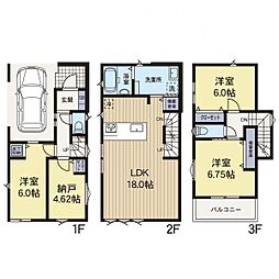 新築分譲戸建　大口　全5棟　2号棟
