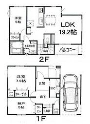 新築分譲戸建　吉野町　全3棟　1号棟