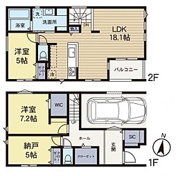新築分譲戸建　吉野町　全3棟　3号棟