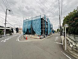 新築分譲戸建　杉田　全3棟　A棟