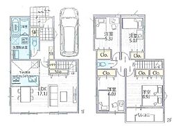 新築分譲戸建　東戸塚　全2棟　2号棟