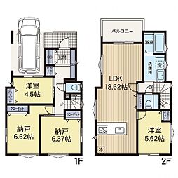 新築分譲戸建 戸塚 全3棟 2号棟