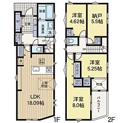 新築分譲戸建 戸塚 全3棟 3号棟