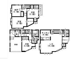 中古戸建　二俣川
