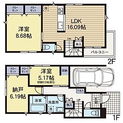 新築分譲戸建　戸塚　全2棟　1号棟
