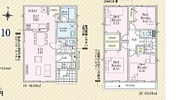 新築分譲戸建　三ツ境　全4棟　3号棟