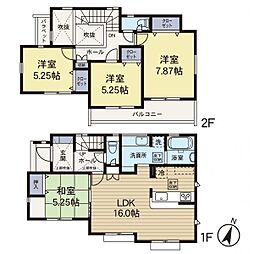 新築分譲戸建 桜ヶ丘 全22棟 1号棟