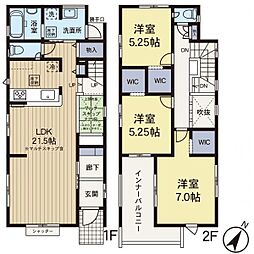 新築分譲戸建 桜ヶ丘 全22棟 6号棟