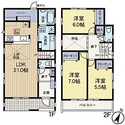新築分譲戸建 桜ヶ丘 全22棟 8号棟