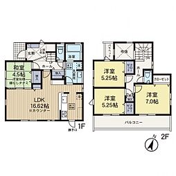 新築分譲戸建 桜ヶ丘 全22棟 16号棟