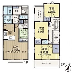 新築分譲戸建 桜ヶ丘 全22棟 17号棟