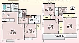 新築分譲戸建　鶴ケ峰　全2棟　B号棟
