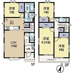 新築分譲戸建　鶴ケ峰　全2棟　A号棟