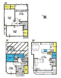 新築分譲戸建　鶴見市場　全3棟　A号棟
