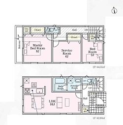新築分譲戸建　三ツ境　全2棟　2号棟