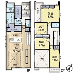 新築分譲戸建　洋光台　全3棟　C号棟