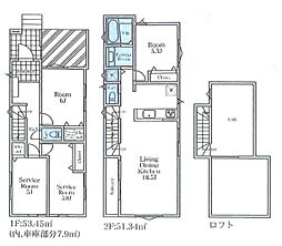 新築分譲戸建　片倉町　全2棟　A号棟