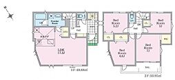 新築分譲戸建　上大岡　全2棟　1号棟
