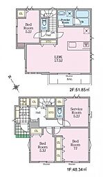 新築分譲戸建　上大岡　全2棟　2号棟