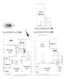 新築分譲戸建　吉野町　全2棟　B号棟