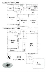 新築分譲戸建　吉野町　全2棟　A号棟