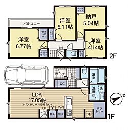 新築分譲戸建 山手 全6棟 2号棟