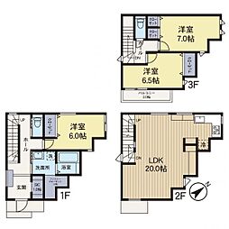 新築戸建　上永谷