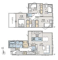 新築分譲戸建　戸塚　全31棟　23号棟