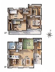 新築分譲戸建　戸塚　全2棟　2号棟