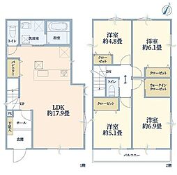 新築分譲戸建　小机　全2棟　2号棟