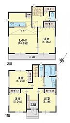 新築分譲戸建　菊名　全13棟　12号棟