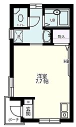 サザンガーデン渋谷本町 101