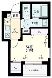 ヘーベルリベルタ千駄ヶ谷 403