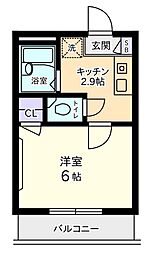 ハイム欅 205