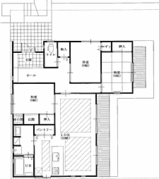 富田林市山手町平家建て住宅