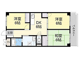 千里山アカシヤハイツ