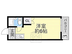 シャンブル千里山1